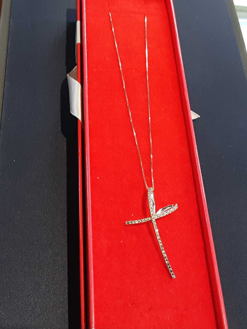 Chain - White Gold 14k (.585) 3.3 grams 20 inch