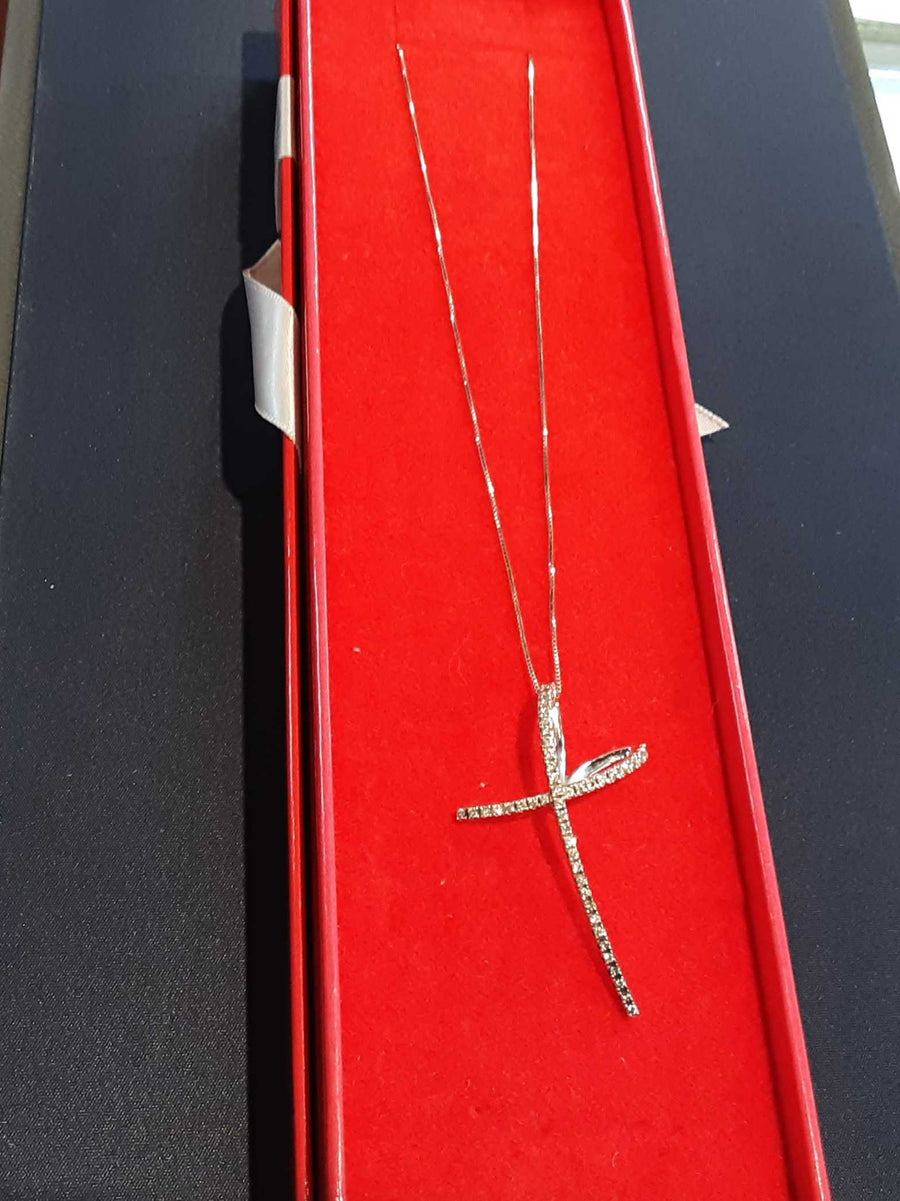 Chain - White Gold 14k (.585) 3.3 grams 20 inch