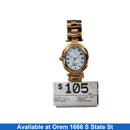 Porsamo Blu South Sea Opal Gold Regular Watch