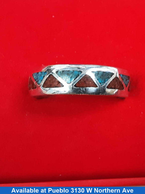 Men's Ring - Silver 5.4 grams Size 12