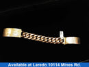 ID Bracelet - Yellow Gold 10k (.417) 187.5 grams 10 inch