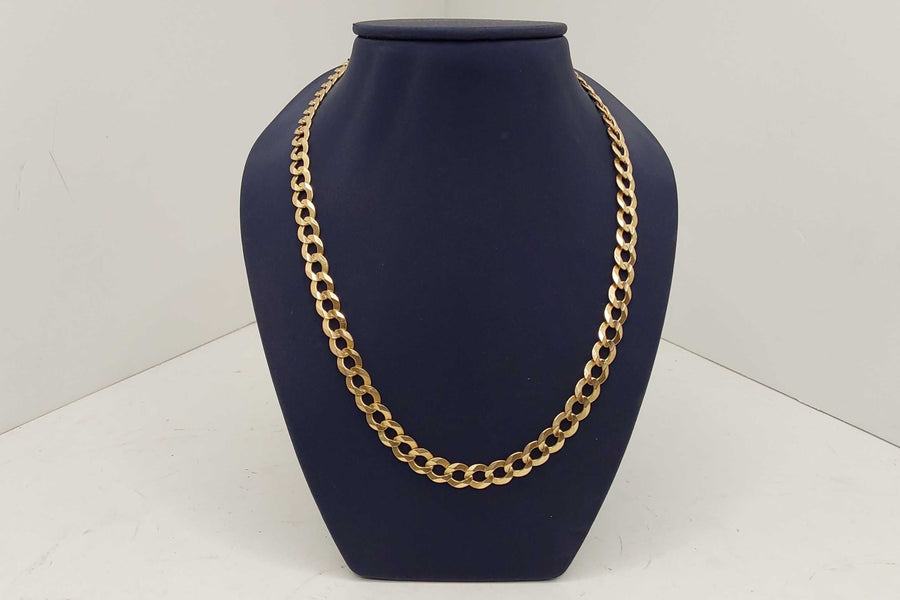 Chain - Yellow Gold 14k (.585) 25.95 grams 23 inch