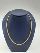 Chain - Yellow Gold 14k (.585) 21.6 grams 24 inch