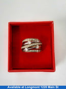 Women's Ring - Yellow Gold 10k (.417) 7.5 grams Size 7