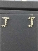 Earrings - Yellow Gold 10k (.417) 0.9 grams