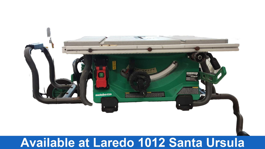 Metabo C10rj Green Cordless Table Saw