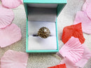 Women's Ring - Yellow Gold 10k (.417) 4.1 grams Size 7