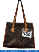Louis Vuitton Popincourt Haut Brown Purse / Handbag