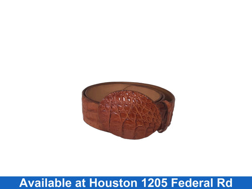 Safari Brown Belt / Buckle