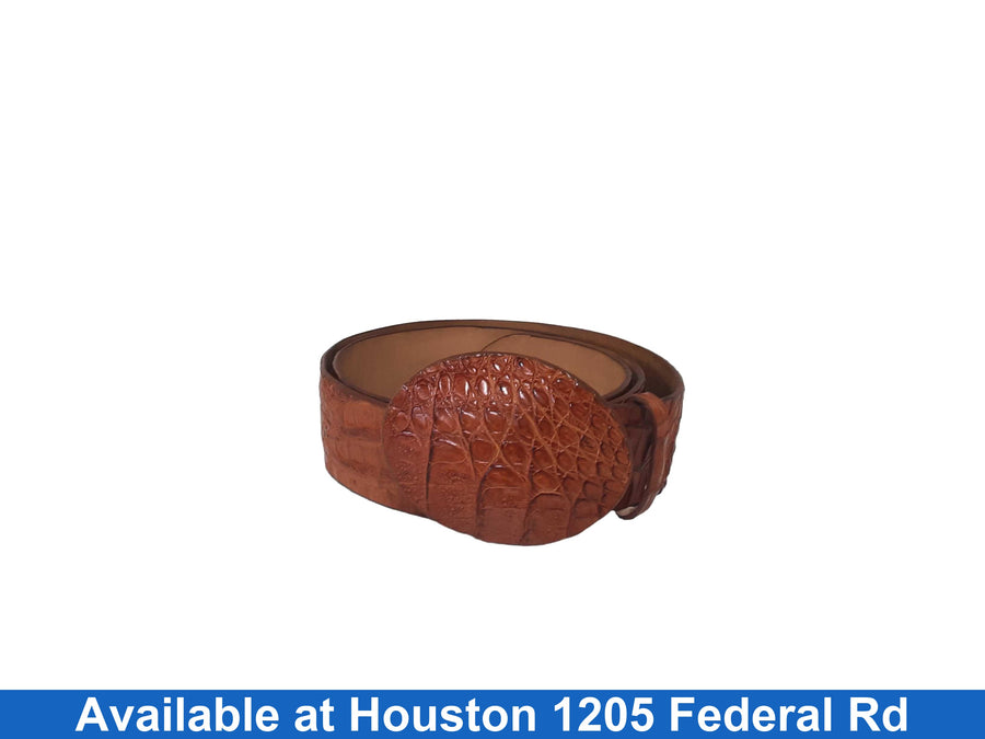 Safari Brown Belt / Buckle