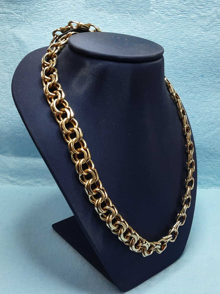 Chain - Yellow Gold 10k (.417) 56 grams 16 inch