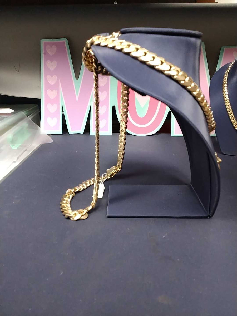 Chain - Yellow Gold 10k (.417) 238.8 grams 32 inch