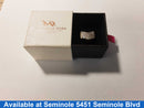 Women's Ring - Yellow Gold 18k (.750) 5.9 grams Size 7.5