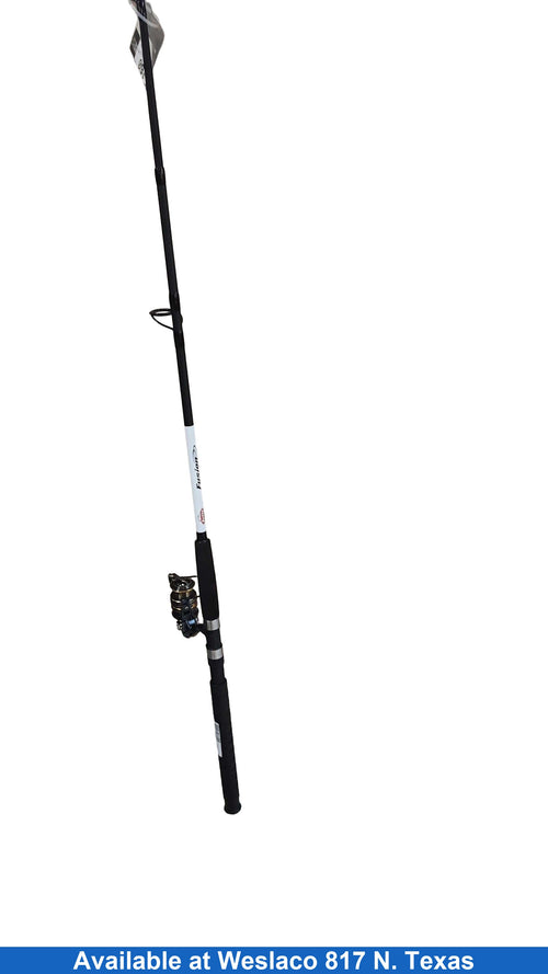 Pflueger President Blue Fishing Rod & Reel Combo