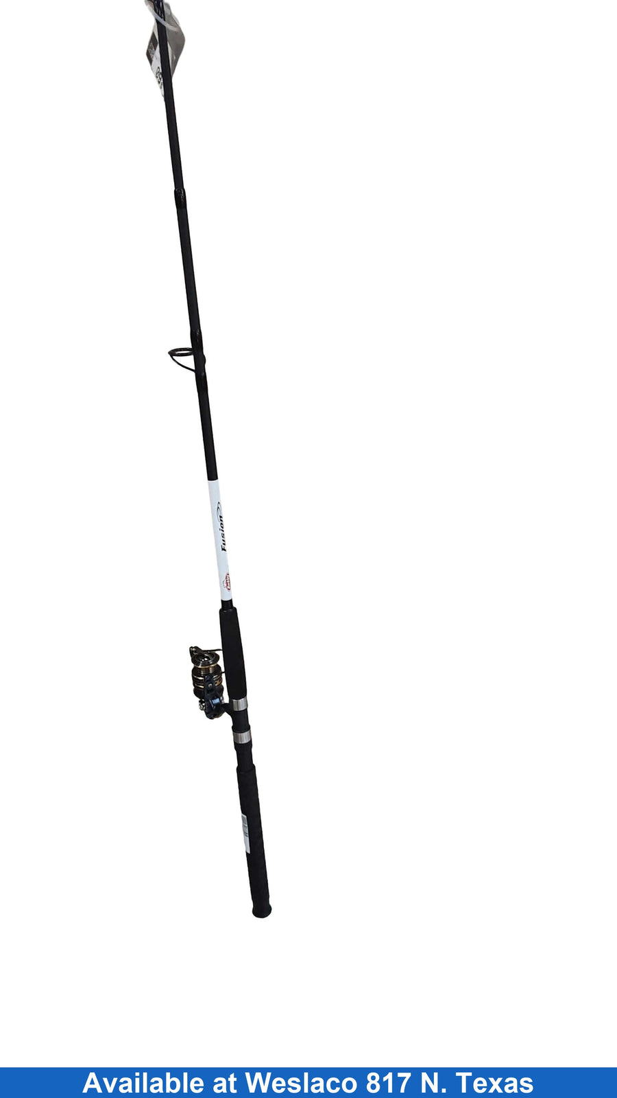 Pflueger President Blue Fishing Rod & Reel Combo