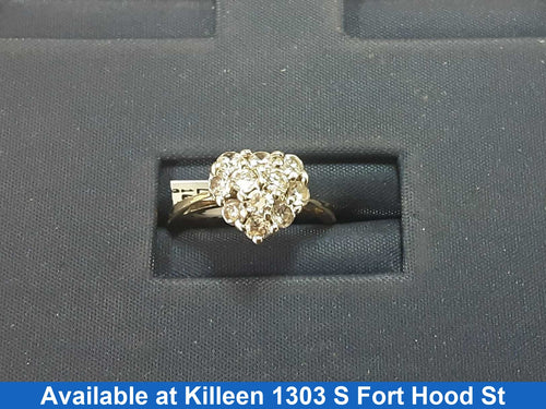 Women's Ring - Yellow Gold 10k (.417) 1.5 grams Size 20