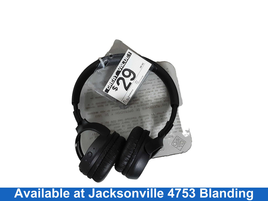 Jbl Nmnv Black Stereo Headphone