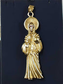 Religious Pendant - Yellow Gold 10k (.417) 39.9 grams
