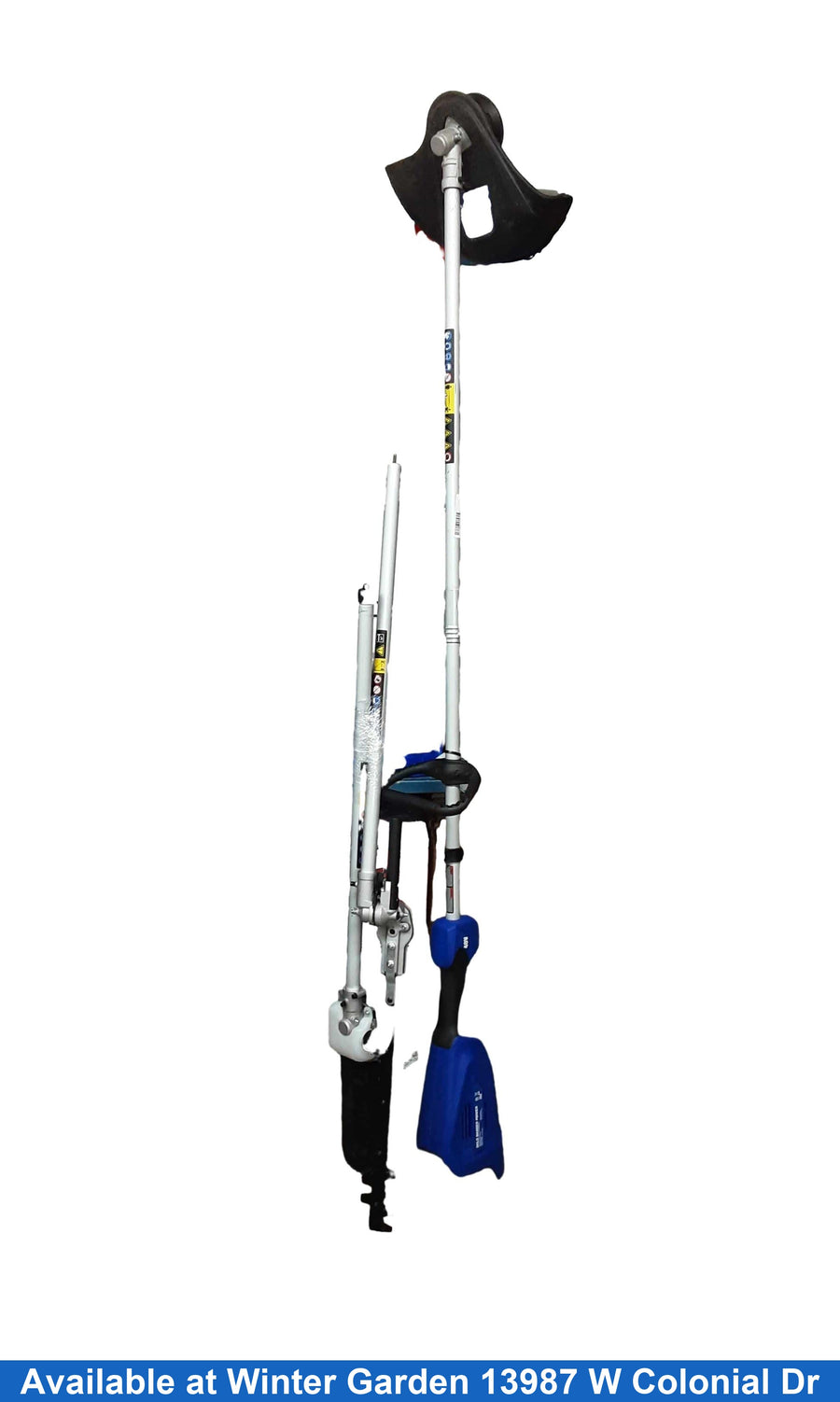 Wild Badger Blue String Trimmer Attachment