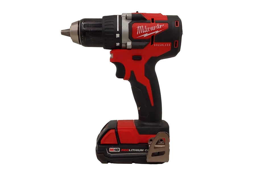 Milwaukee 2801-20 Red Cordless Combo Drill