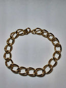 Cable Bracelet - Yellow Gold 14k (.585) 12.4 grams 7 inch