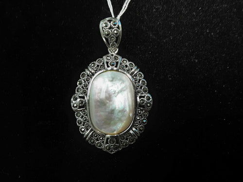 Nugget Pendant - Silver 11.7 grams