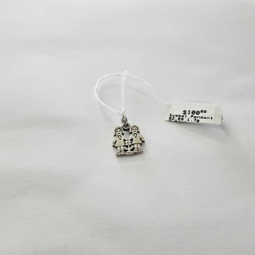 Symbol Pendant - Silver 1.7 grams