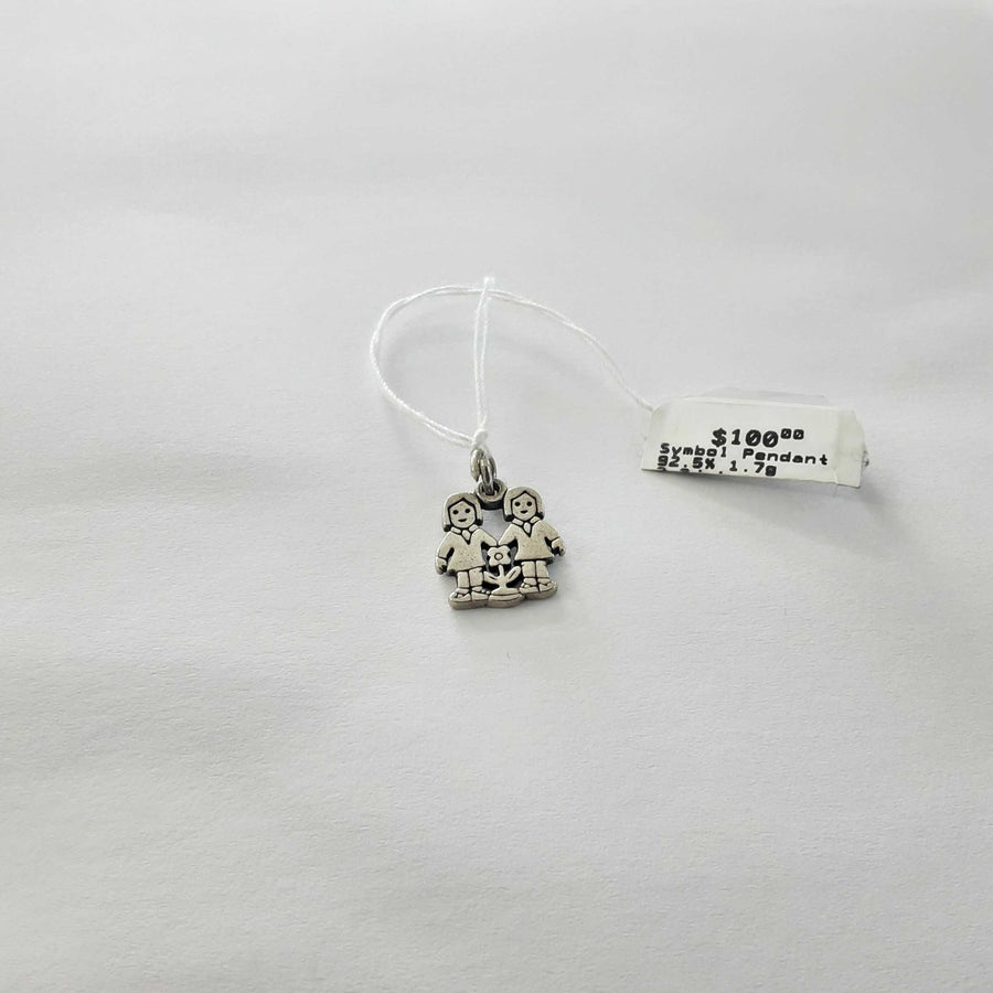 Symbol Pendant - Silver 1.7 grams