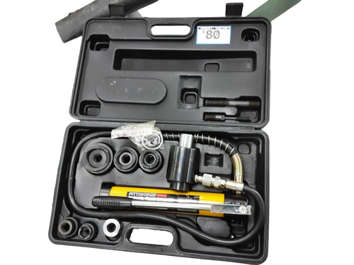 Pittsburgh Punch Driver Yellow Misc. Plumbing Tool