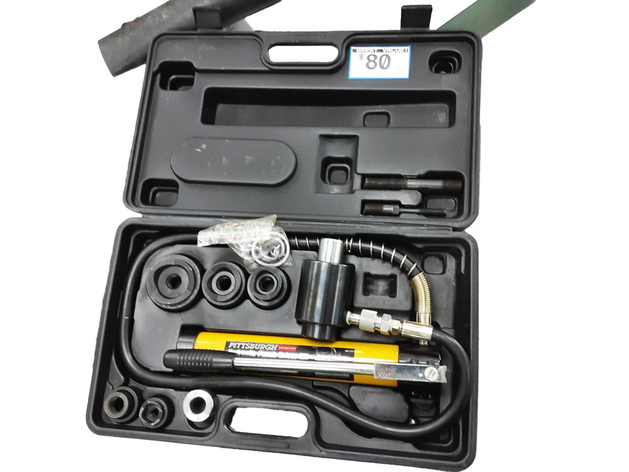 Pittsburgh Punch Driver Yellow Misc. Plumbing Tool
