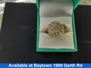Women's Ring - Yellow Gold 14k (.585) 8.7 grams Size 8.5