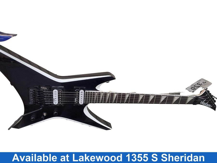 Jackson Js32 Warrior Black Electric Classic Guitar