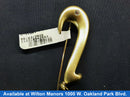 Broach - Yellow Gold 14k (.585) 10.5 grams