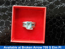 Women's Ring - White Gold 14k (.585) 6.3 grams Size 8