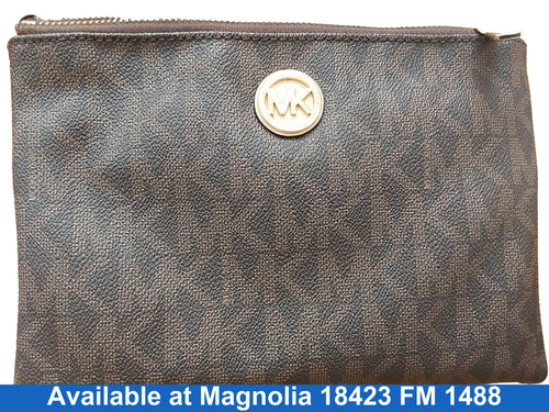 Michael Kors Ox-1701 Brown Purse / Handbag