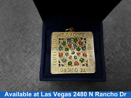 Pendant - Yellow Gold 18k (.750) 13.2 grams