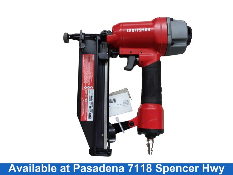 Craftsman Cmpfn165b Red Cordless Framing Nailer