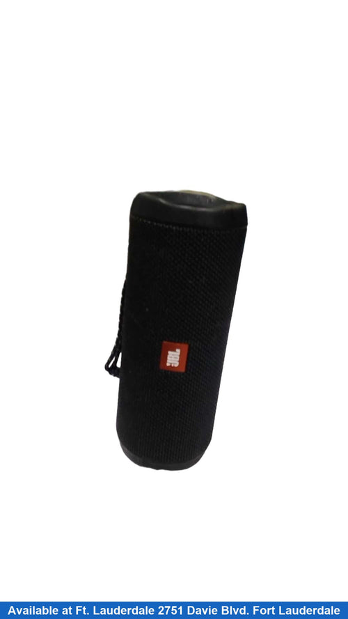 Jbl Flip 4 Black Portable Speaker