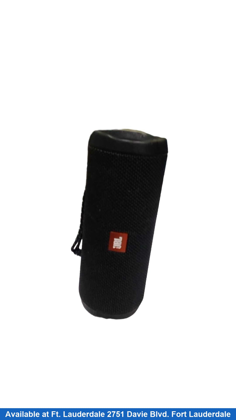 Jbl Flip 4 Black Portable Speaker