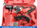 Milwaukee 2472-20 Red Wire Stripper / Cutters / Crimper