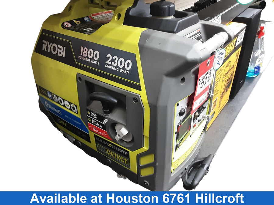 Ryobi Ryi2322vnm Green Generator