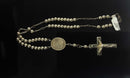 Bead Chain - Silver 54.21 grams 22 inch