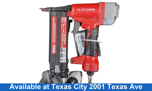 Craftsman Cmpbn18sb Red Pneumatic Brad Nailer