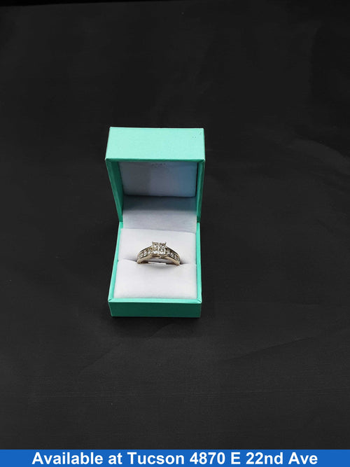 Women's Ring - Yellow Gold 14k (.585) 6.7 grams Size 6