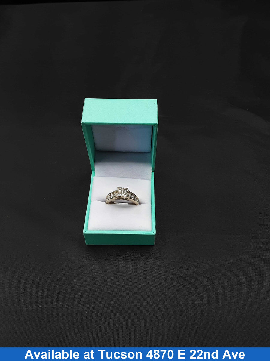 Women's Ring - Yellow Gold 14k (.585) 6.7 grams Size 6