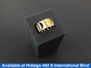 Men's Ring - White Gold 18k (.750) 11.7 grams Size 8