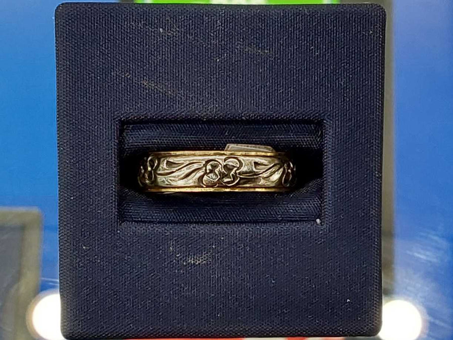 Men's Ring - Yellow Gold 14k (.585) 4.7 Grams Size 8