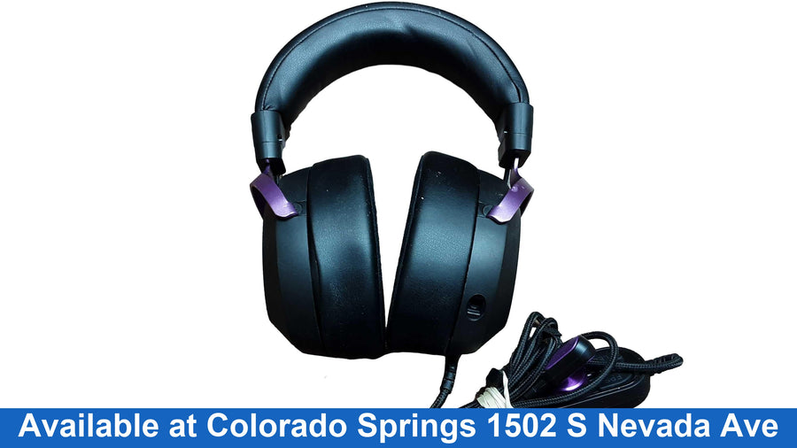 Ausounds Au Gx Black Computer Headset