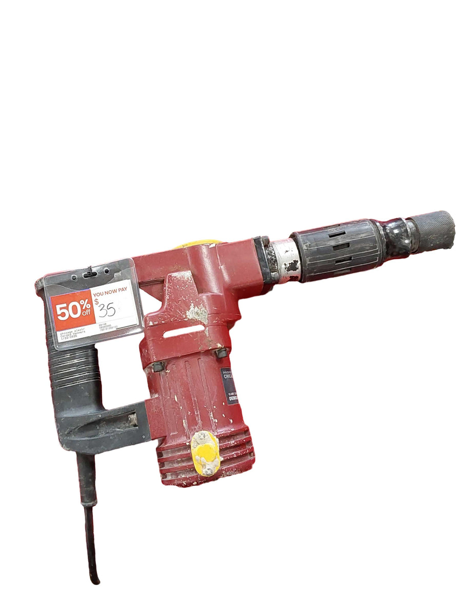 Chicago Electric 68148 Red Corded Hammer