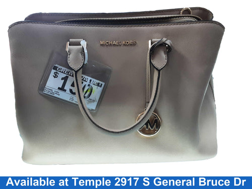 Michael Kors T19 Beige / Tan Purse / Handbag